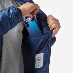 Rossignol Doudounes Et Parkas|Softshell Et Vestes Légères<Doudoune l&eacute;g&egrave;re &agrave; capuche pour homme Dark Navy