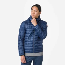Rossignol Doudounes Et Parkas|Softshell Et Vestes Légères<Doudoune l&eacute;g&egrave;re &agrave; capuche pour homme Dark Navy