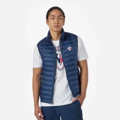 Rossignol Doudounes Et Parkas|Softshell Et Vestes Légères<Doudoune l&eacute;g&egrave;re sans manches pour homme Dark Navy