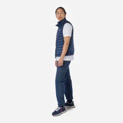 Rossignol Doudounes Et Parkas|Softshell Et Vestes Légères<Doudoune l&eacute;g&egrave;re sans manches pour homme Dark Navy