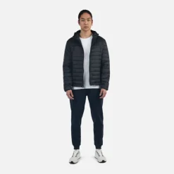 Rossignol Doudounes Et Parkas|Softshell Et Vestes Légères<Doudoune l&eacute;g&egrave;re &agrave; capuche pour homme Black