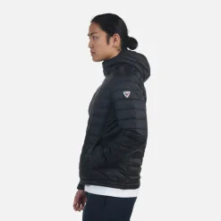 Rossignol Doudounes Et Parkas|Softshell Et Vestes Légères<Doudoune l&eacute;g&egrave;re &agrave; capuche pour homme Black