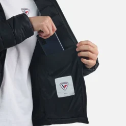 Rossignol Doudounes Et Parkas|Softshell Et Vestes Légères<Doudoune l&eacute;g&egrave;re &agrave; capuche pour homme Black