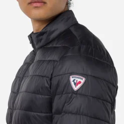 Rossignol Doudounes Et Parkas|Softshell Et Vestes Légères<Doudoune l&eacute;g&egrave;re pour homme Black