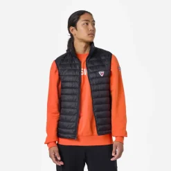 Rossignol Doudounes Et Parkas|Softshell Et Vestes Légères<Doudoune l&eacute;g&egrave;re sans manches pour homme Black