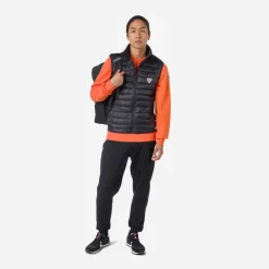 Rossignol Doudounes Et Parkas|Softshell Et Vestes Légères<Doudoune l&eacute;g&egrave;re sans manches pour homme Black
