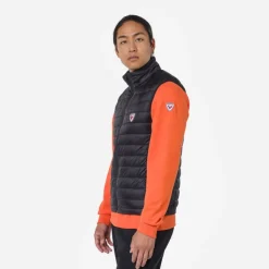 Rossignol Doudounes Et Parkas|Softshell Et Vestes Légères<Doudoune l&eacute;g&egrave;re sans manches pour homme Black