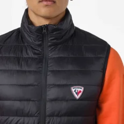 Rossignol Doudounes Et Parkas|Softshell Et Vestes Légères<Doudoune l&eacute;g&egrave;re sans manches pour homme Black