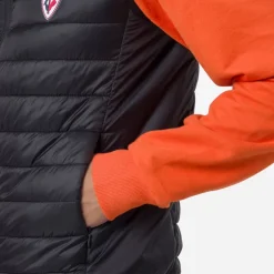 Rossignol Doudounes Et Parkas|Softshell Et Vestes Légères<Doudoune l&eacute;g&egrave;re sans manches pour homme Black