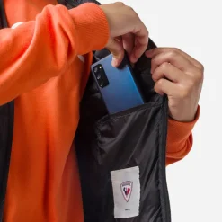 Rossignol Doudounes Et Parkas|Softshell Et Vestes Légères<Doudoune l&eacute;g&egrave;re sans manches pour homme Black