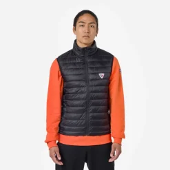 Rossignol Doudounes Et Parkas|Softshell Et Vestes Légères<Doudoune l&eacute;g&egrave;re sans manches pour homme Black