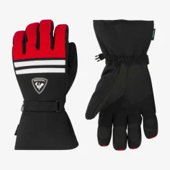 Rossignol Accessoires|Accessoires<Gants de ski Action imperm&eacute;ables Homme Sports Red