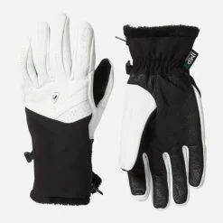 Rossignol Accessoires|Accessoires<Gants de ski en cuir Elite femme White