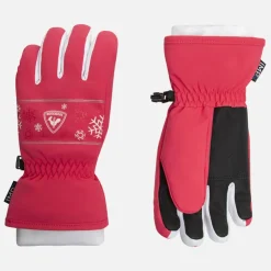 Rossignol Accessoires|Accessoires<Gants de ski Jane IMP'R pour fille Tea Rose