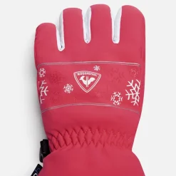 Rossignol Accessoires|Accessoires<Gants de ski Jane IMP'R pour fille Tea Rose