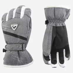 Rossignol Accessoires|Accessoires<Gants de ski Nova femme Heather Grey