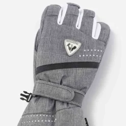 Rossignol Accessoires|Accessoires<Gants de ski Nova femme Heather Grey