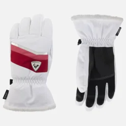 Rossignol Accessoires|Accessoires<Gants de ski Piste pour femme White