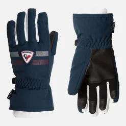 Rossignol Accessoires|Accessoires<Gants de ski ROC imperm&eacute;ables Junior Dark Navy