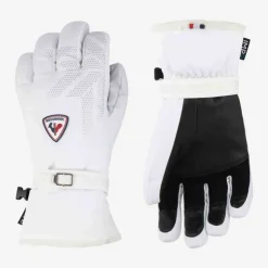 Rossignol Accessoires|Accessoires<Gants de ski Romy imperm&eacute;ables Femme White