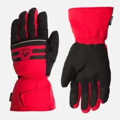 Rossignol Accessoires|Accessoires<Gants de ski Tech imperm&eacute;ables Homme Sports Red