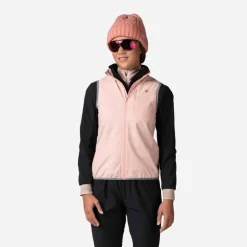 Rossignol Sous-vêtements Techniques Et Midlayers|Vestes De Ski De Fond<Gilet Active Versatile XC femme Pastel Pink