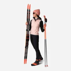 Rossignol Sous-vêtements Techniques Et Midlayers|Vestes De Ski De Fond<Gilet Active Versatile XC femme Pastel Pink