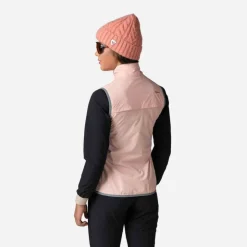 Rossignol Sous-vêtements Techniques Et Midlayers|Vestes De Ski De Fond<Gilet Active Versatile XC femme Pastel Pink