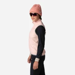 Rossignol Sous-vêtements Techniques Et Midlayers|Vestes De Ski De Fond<Gilet Active Versatile XC femme Pastel Pink