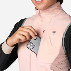 Rossignol Sous-vêtements Techniques Et Midlayers|Vestes De Ski De Fond<Gilet Active Versatile XC femme Pastel Pink