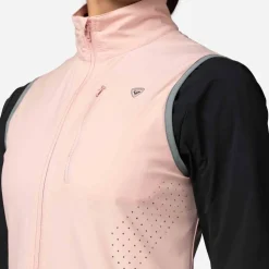 Rossignol Sous-vêtements Techniques Et Midlayers|Vestes De Ski De Fond<Gilet Active Versatile XC femme Pastel Pink
