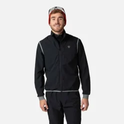 Rossignol Sous-vêtements Techniques Et Midlayers|Vestes De Ski De Fond<Gilet Active Versatile XC homme Black