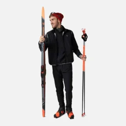 Rossignol Sous-vêtements Techniques Et Midlayers|Vestes De Ski De Fond<Gilet Active Versatile XC homme Black