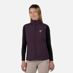 Rossignol Vestes De Ski De Fond|Sous-vêtements Techniques Et Midlayers<Gilet Opside L&eacute;g&egrave;re Femme Mulberry