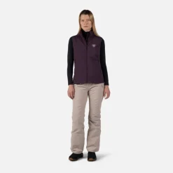 Rossignol Vestes De Ski De Fond|Sous-vêtements Techniques Et Midlayers<Gilet Opside L&eacute;g&egrave;re Femme Mulberry