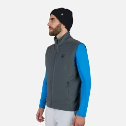 Rossignol Vestes De Ski De Fond|Vestes De Ski<Gilet Opside L&eacute;g&egrave;re Homme Onyx Grey