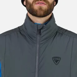 Rossignol Vestes De Ski De Fond|Vestes De Ski<Gilet Opside L&eacute;g&egrave;re Homme Onyx Grey