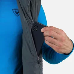 Rossignol Vestes De Ski De Fond|Vestes De Ski<Gilet Opside L&eacute;g&egrave;re Homme Onyx Grey