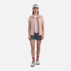 Rossignol Sous-vêtements Techniques Et Midlayers|Sous-vêtements Techniques Et Midlayers<Gilet Opside L&eacute;g&egrave;re Femme Pastel Pink