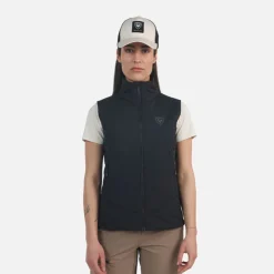 Rossignol Sous-vêtements Techniques Et Midlayers|Sous-vêtements Techniques Et Midlayers<Gilet Opside L&eacute;g&egrave;re Femme Black