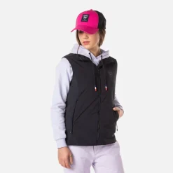 Rossignol Sous-vêtements Techniques Et Midlayers|Sous-vêtements Techniques Et Midlayers<Gilet Opside L&eacute;g&egrave;re Femme Black