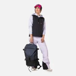 Rossignol Sous-vêtements Techniques Et Midlayers|Sous-vêtements Techniques Et Midlayers<Gilet Opside L&eacute;g&egrave;re Femme Black