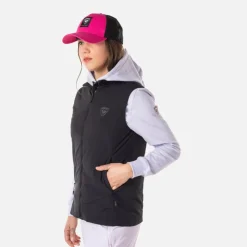 Rossignol Sous-vêtements Techniques Et Midlayers|Sous-vêtements Techniques Et Midlayers<Gilet Opside L&eacute;g&egrave;re Femme Black