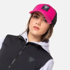 Rossignol Sous-vêtements Techniques Et Midlayers|Sous-vêtements Techniques Et Midlayers<Gilet Opside L&eacute;g&egrave;re Femme Black