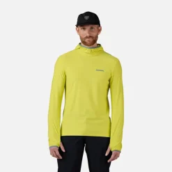Rossignol Vêtements|Hauts Et T-shirts<Haut &agrave; capuche Westweg Sun pour homme Fresh Green