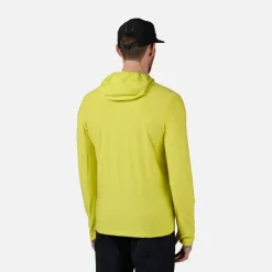 Rossignol Vêtements|Hauts Et T-shirts<Haut &agrave; capuche Westweg Sun pour homme Fresh Green