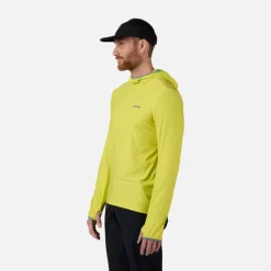 Rossignol Vêtements|Hauts Et T-shirts<Haut &agrave; capuche Westweg Sun pour homme Fresh Green
