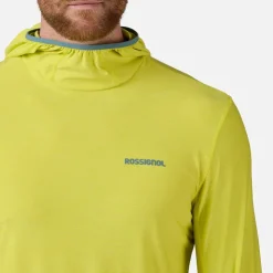 Rossignol Vêtements|Hauts Et T-shirts<Haut &agrave; capuche Westweg Sun pour homme Fresh Green