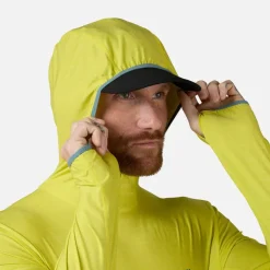 Rossignol Vêtements|Hauts Et T-shirts<Haut &agrave; capuche Westweg Sun pour homme Fresh Green