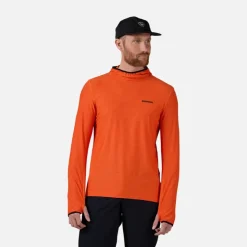 Rossignol Vêtements|Hauts Et T-shirts<Haut &agrave; capuche Westweg Sun pour homme Golden Gate